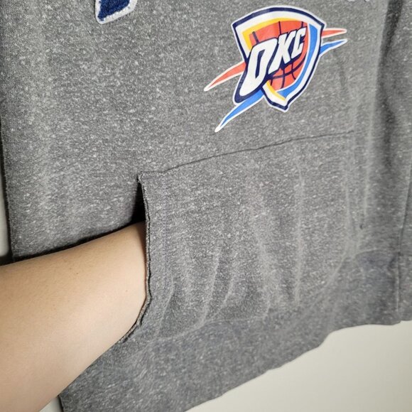 5th & Ocean Scoop Neck Long sleeve Okc Thunder sweatshirt Ladies size Small - Picture 5 of 8